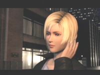 une photo d'Ã©cran de Parasite Eve 2 sur Sony Playstation